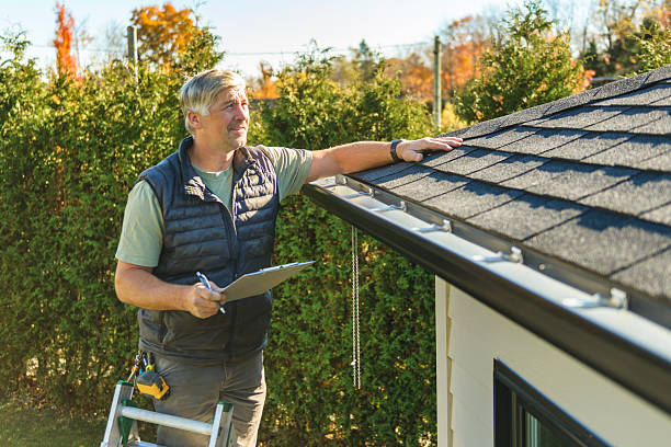 Professional Roofing technician working in Occoquan, VA